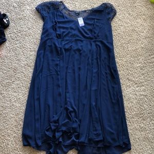 Blue dress from torrid
